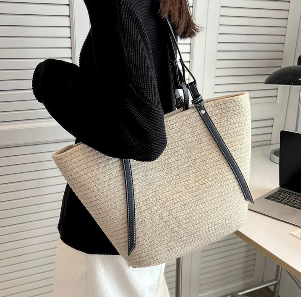 Sac a main cabas