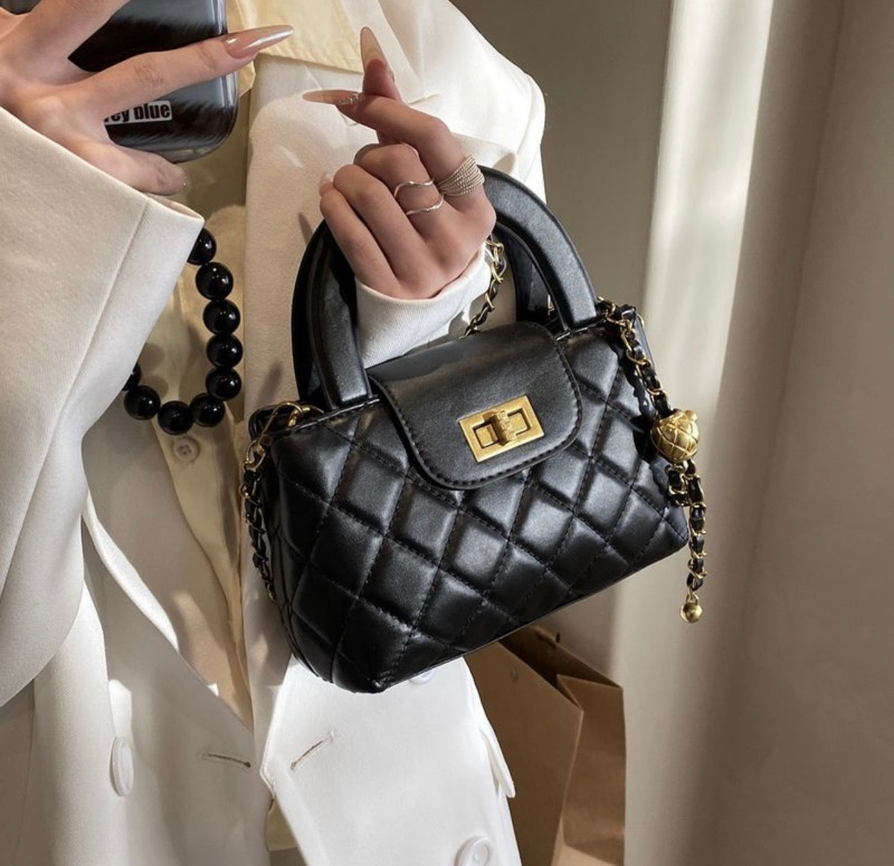 Sac a main glamour