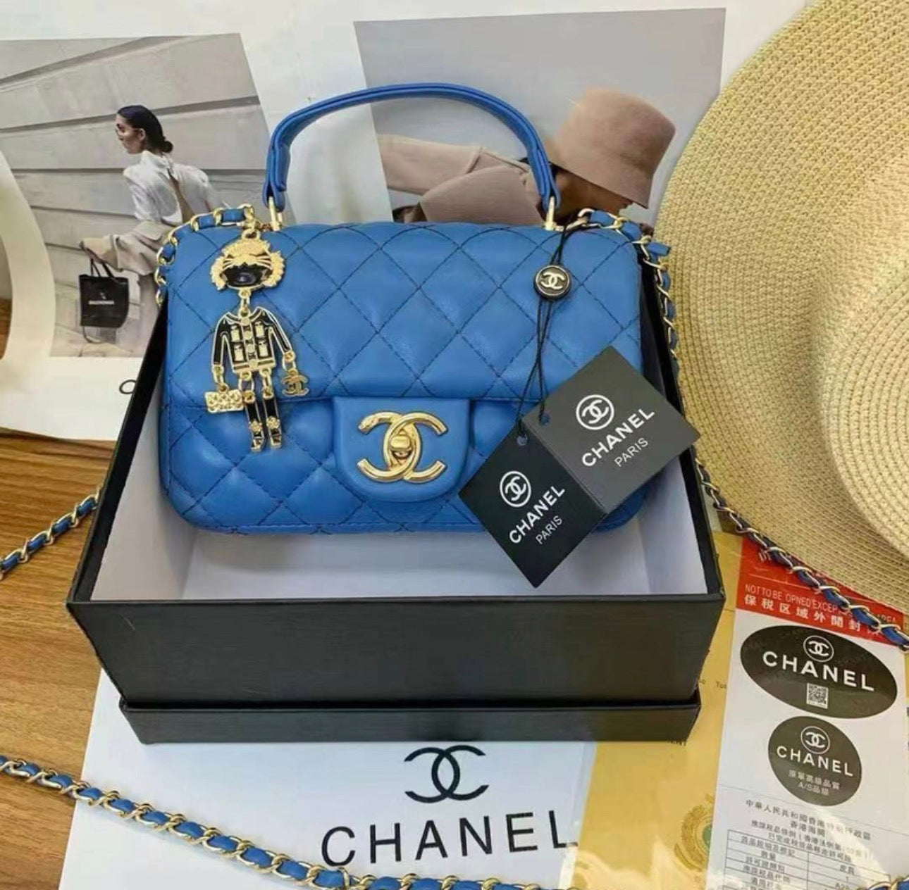 Sac à main:CHANEL