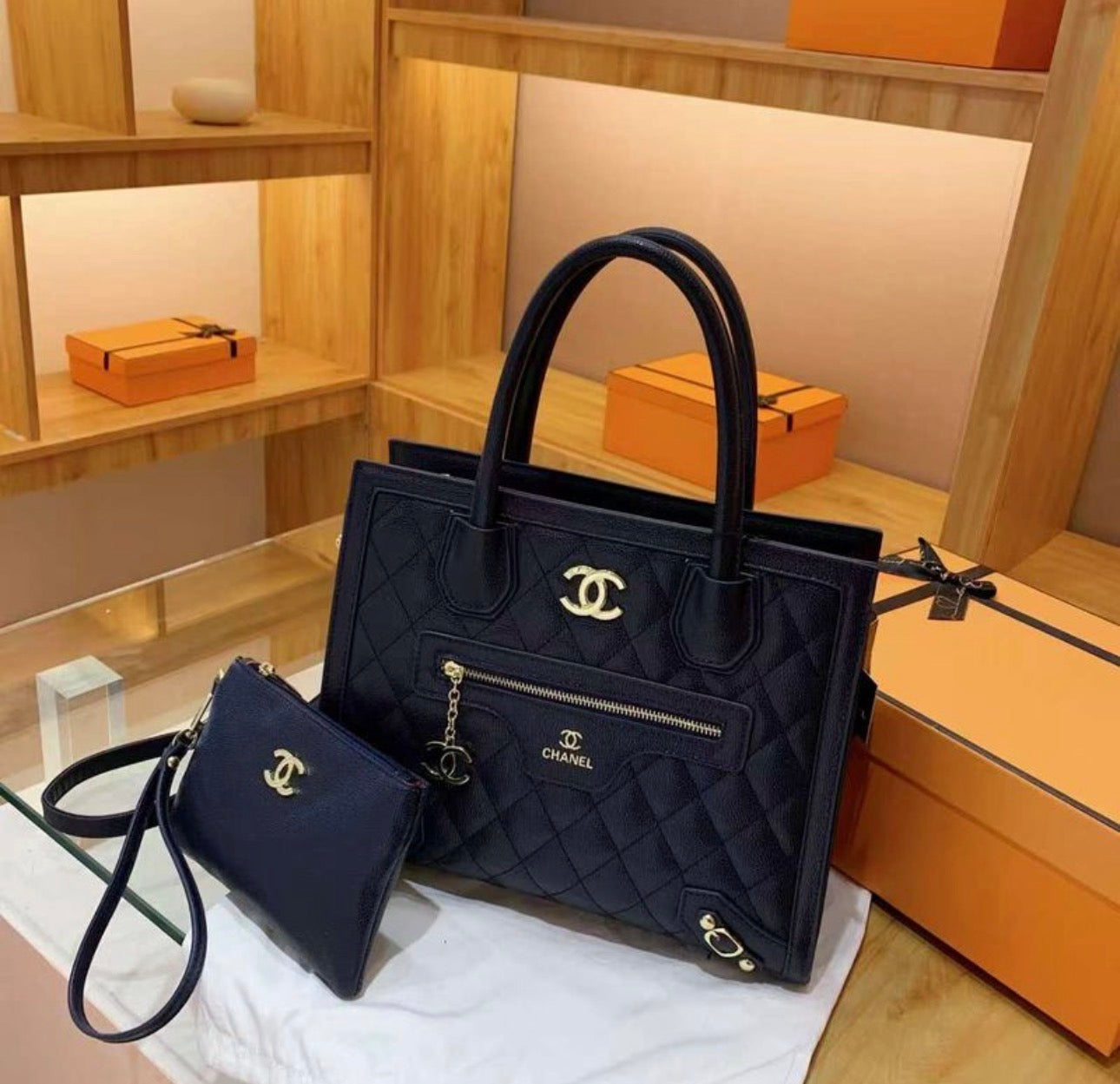 Sac à main:CHANEL