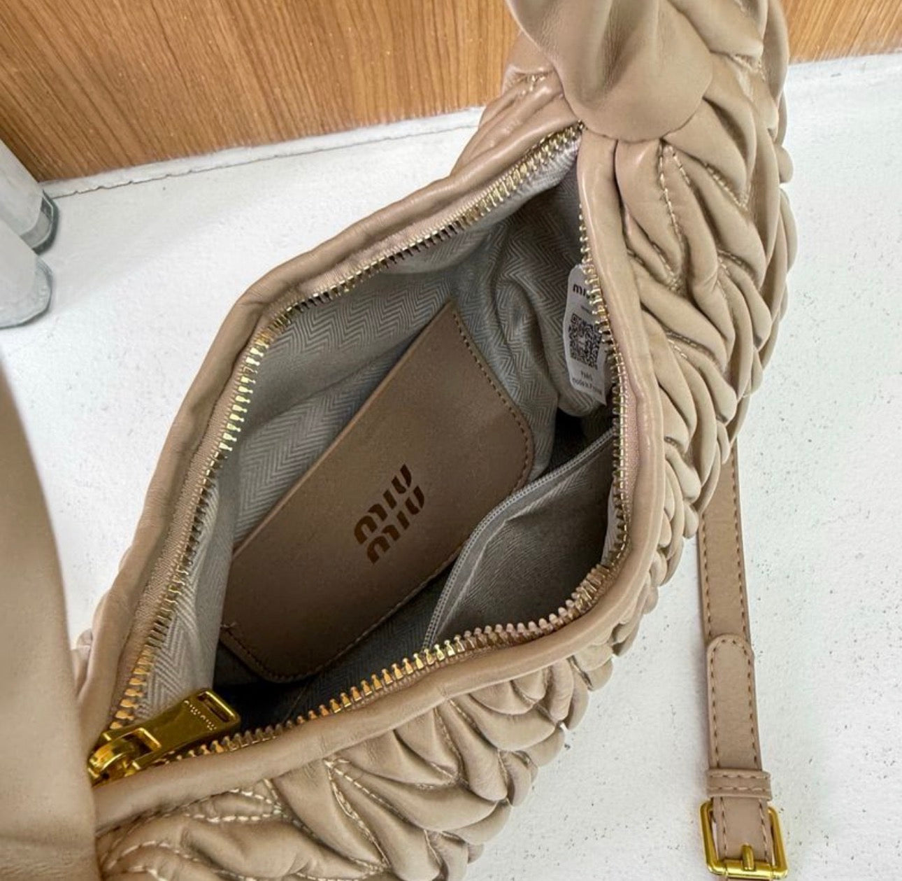Sac à main:MIU MIU