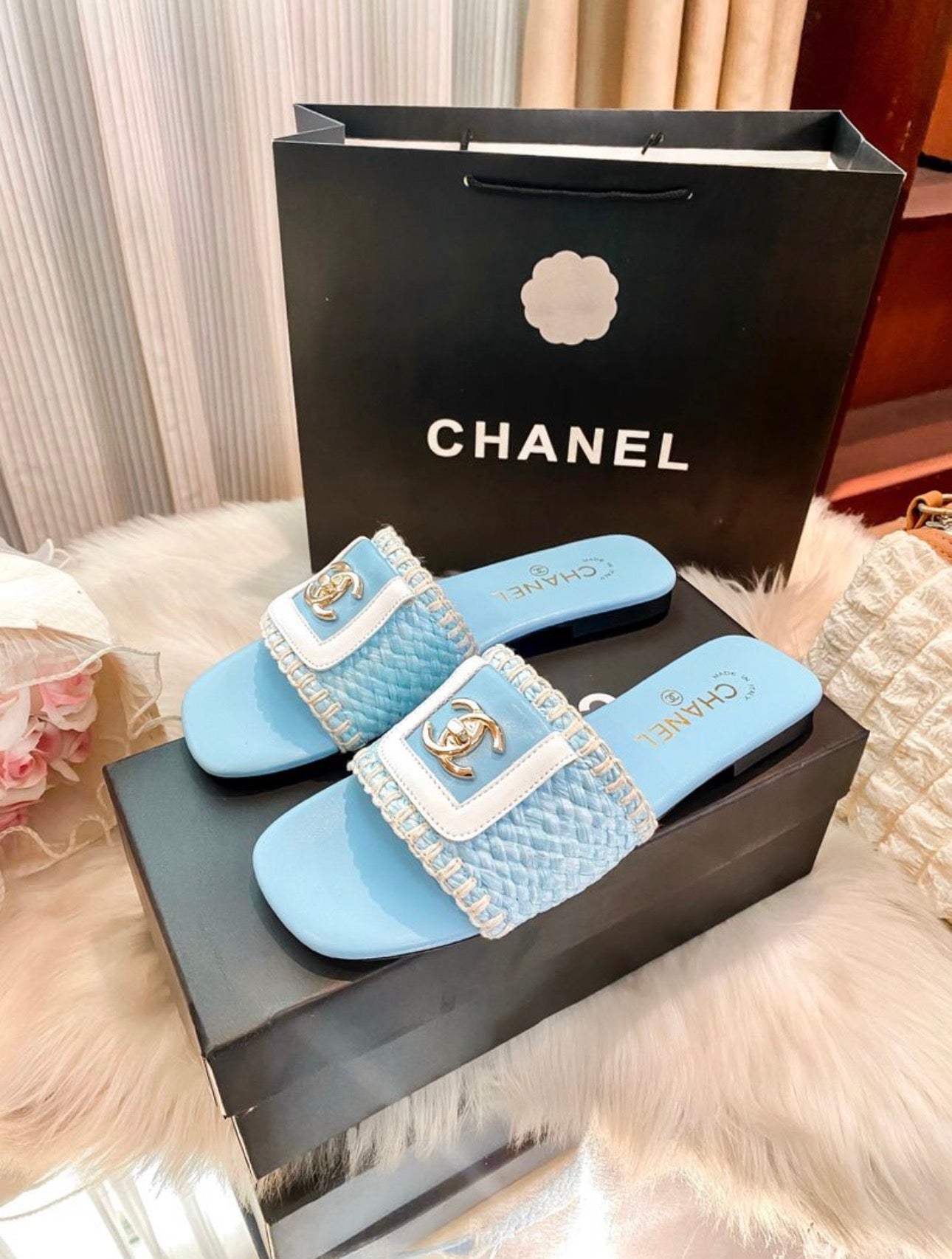 Sandales:CHANEL