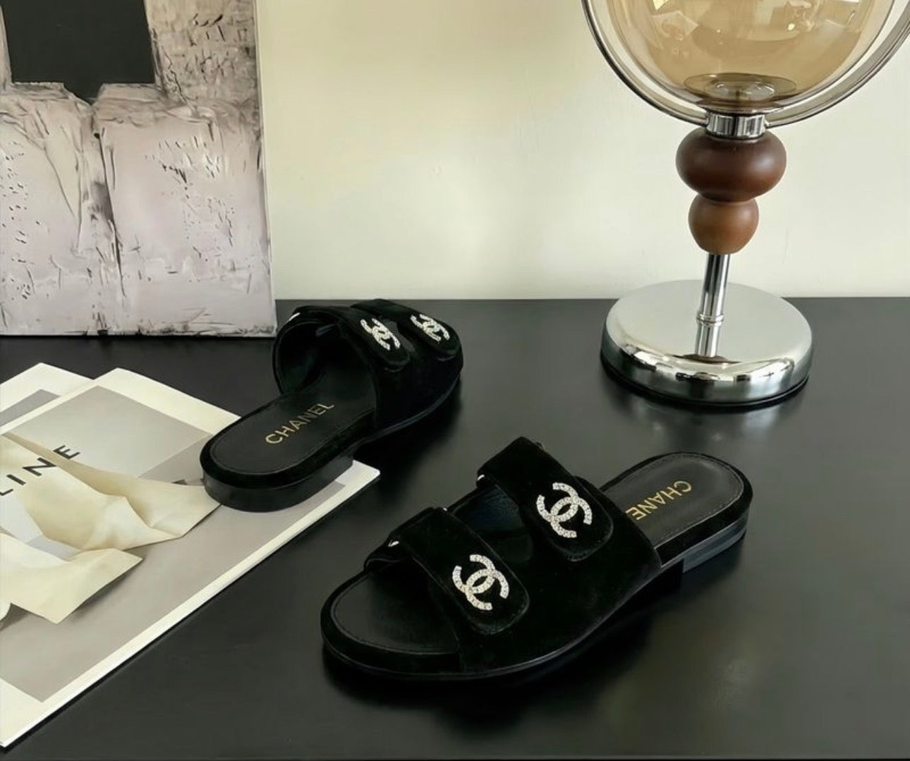 Sandales:CHANEL