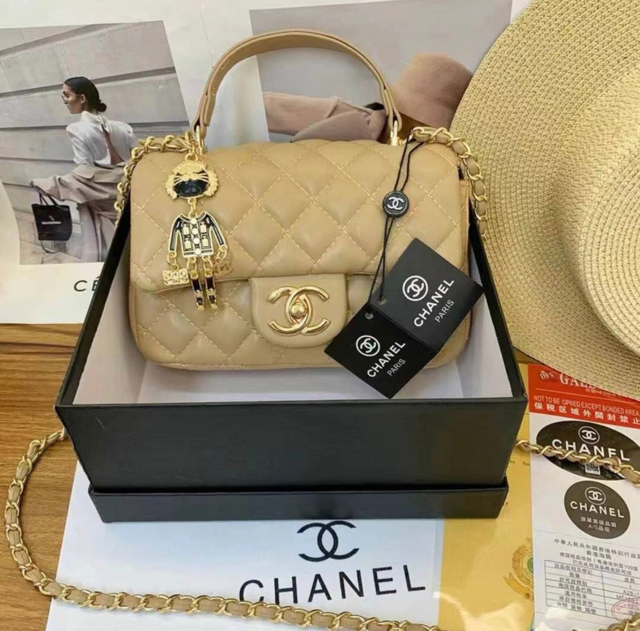 Sac à main:CHANEL