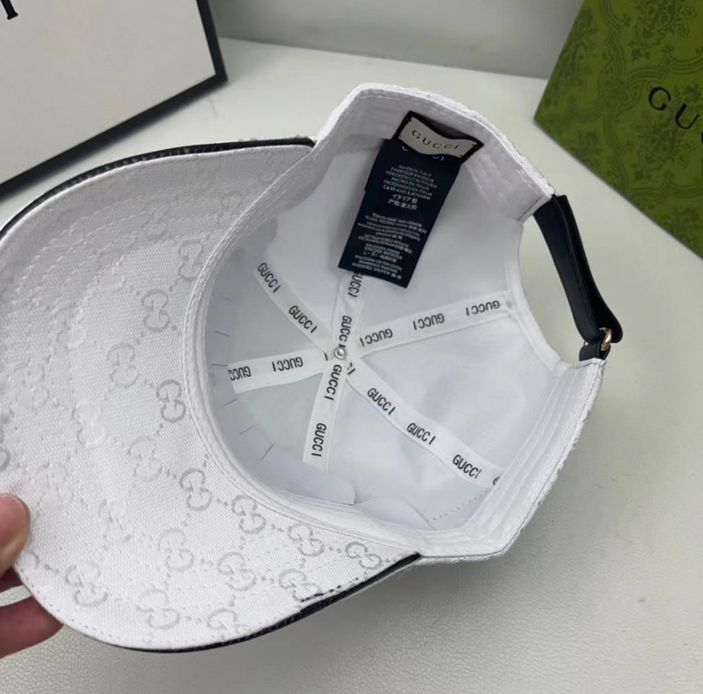 Casquette:GUCCI