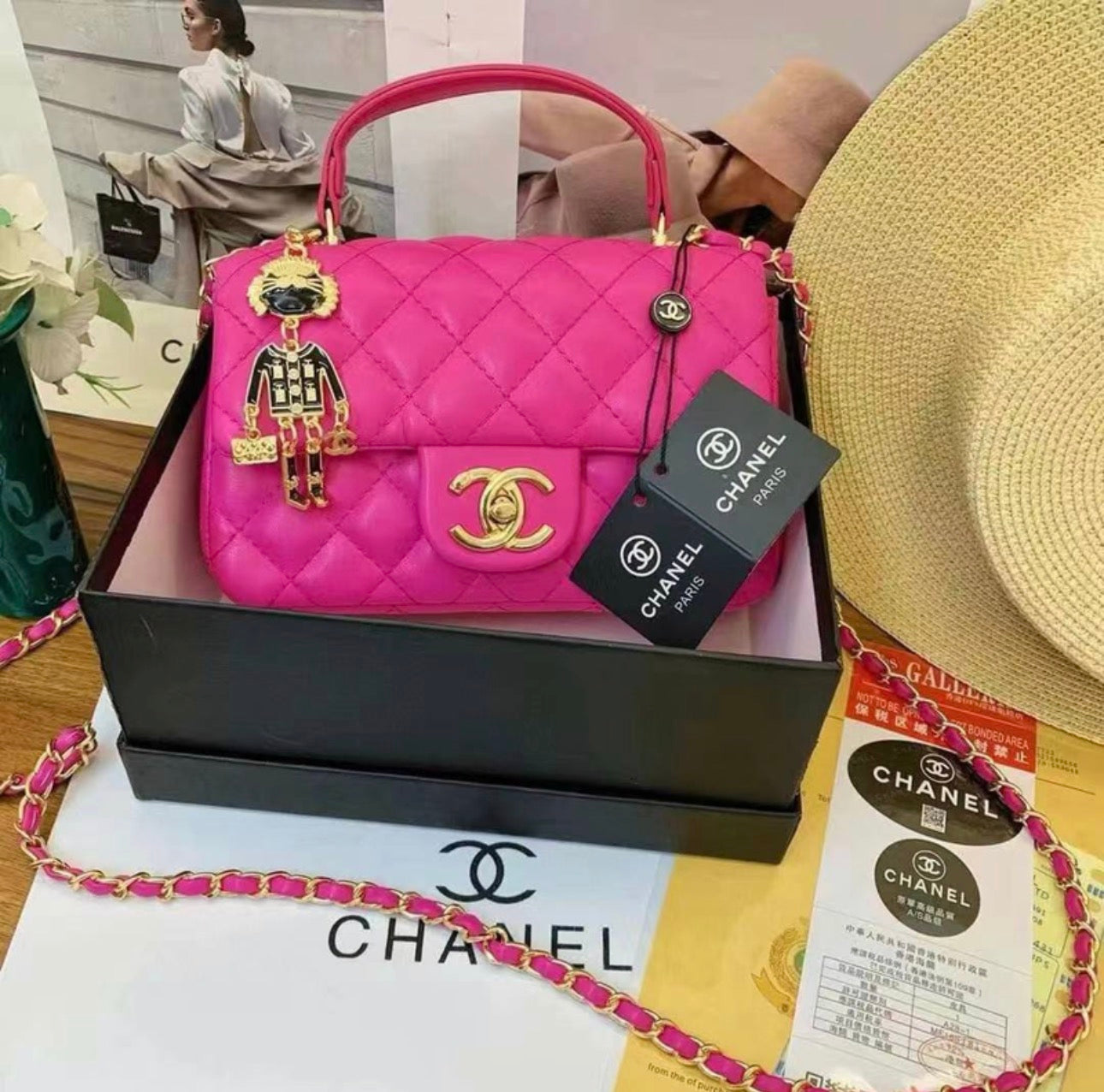 Sac à main:CHANEL