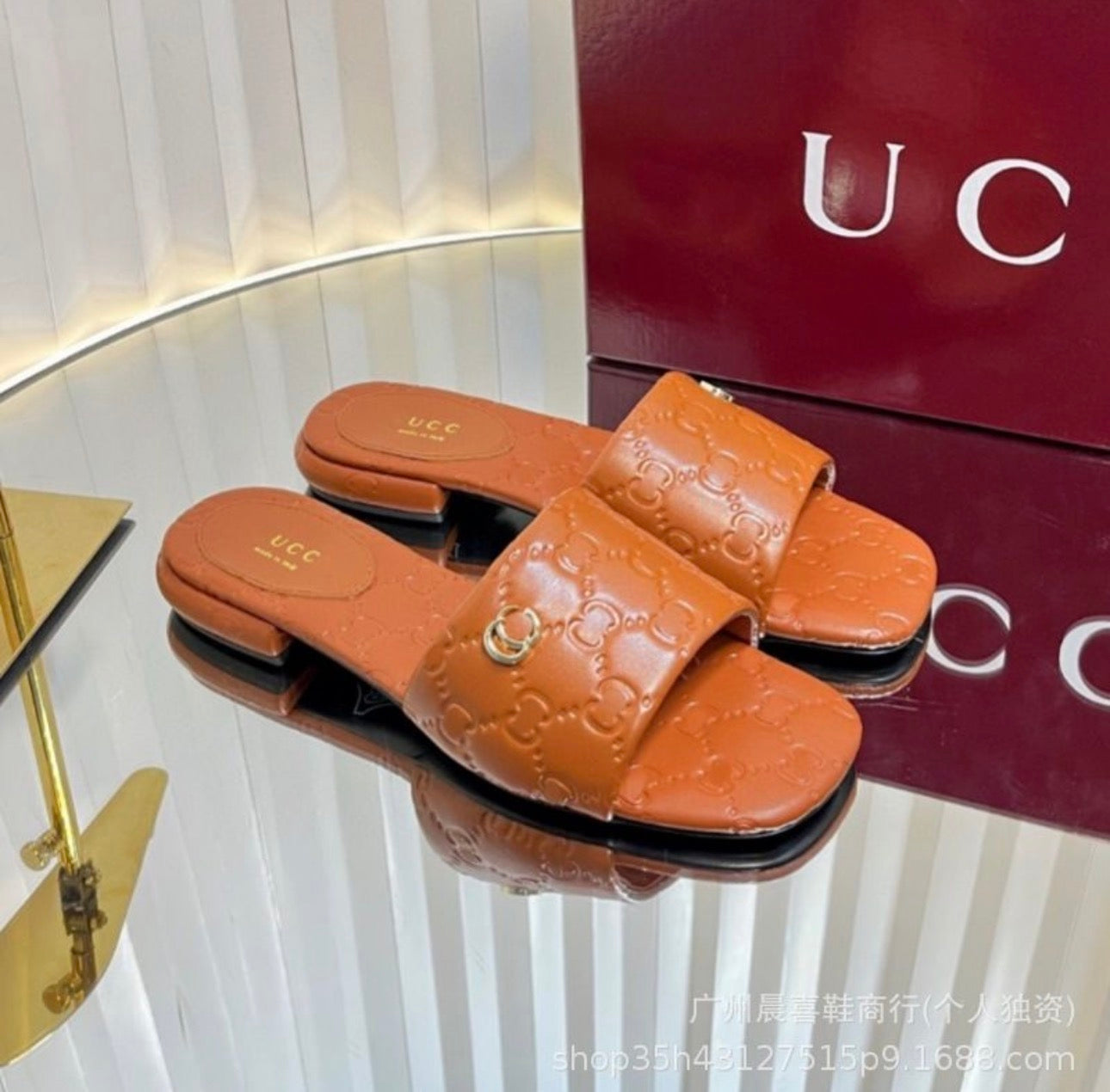Sandales:GUCCI