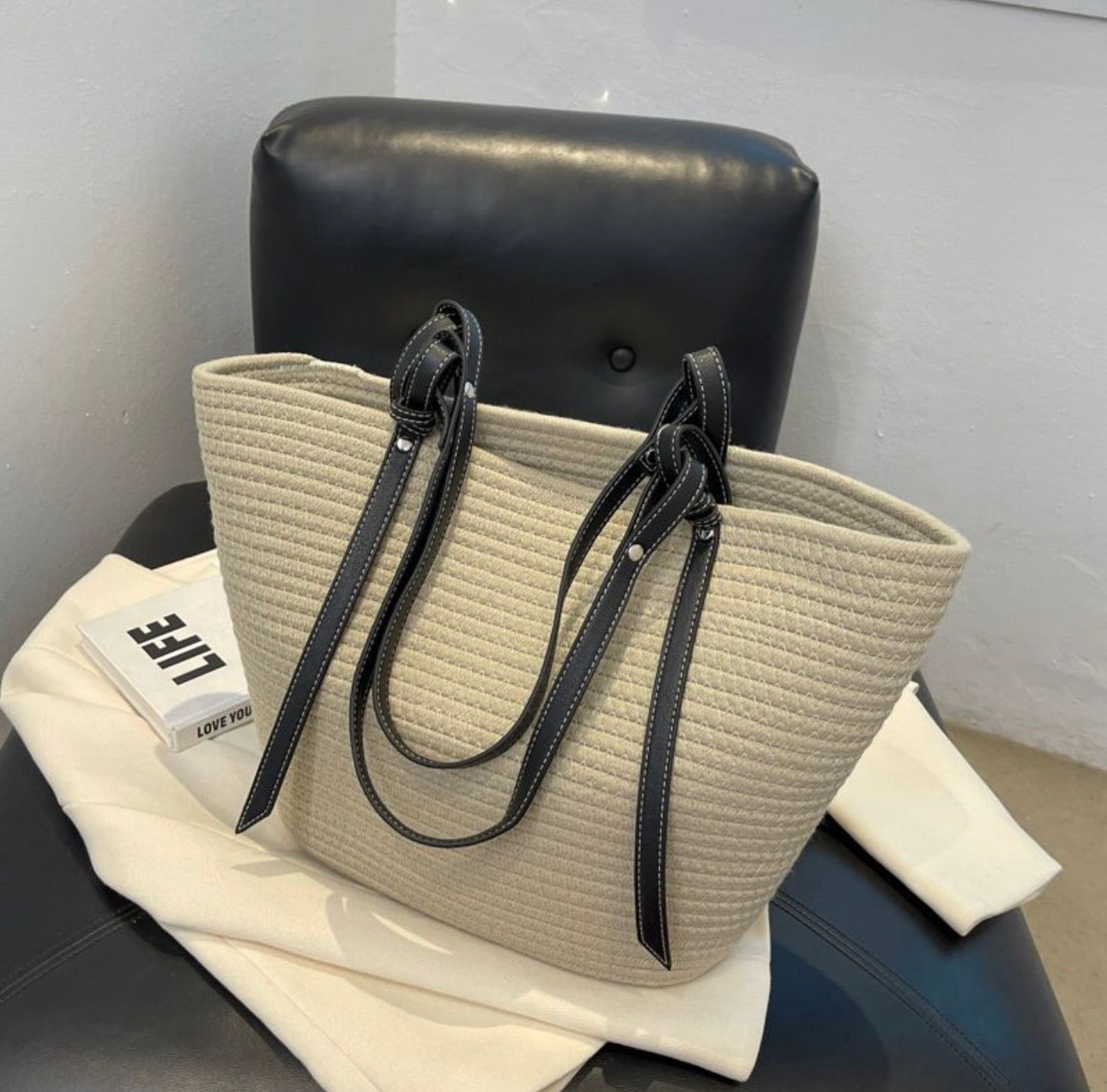 Sac a main cabas