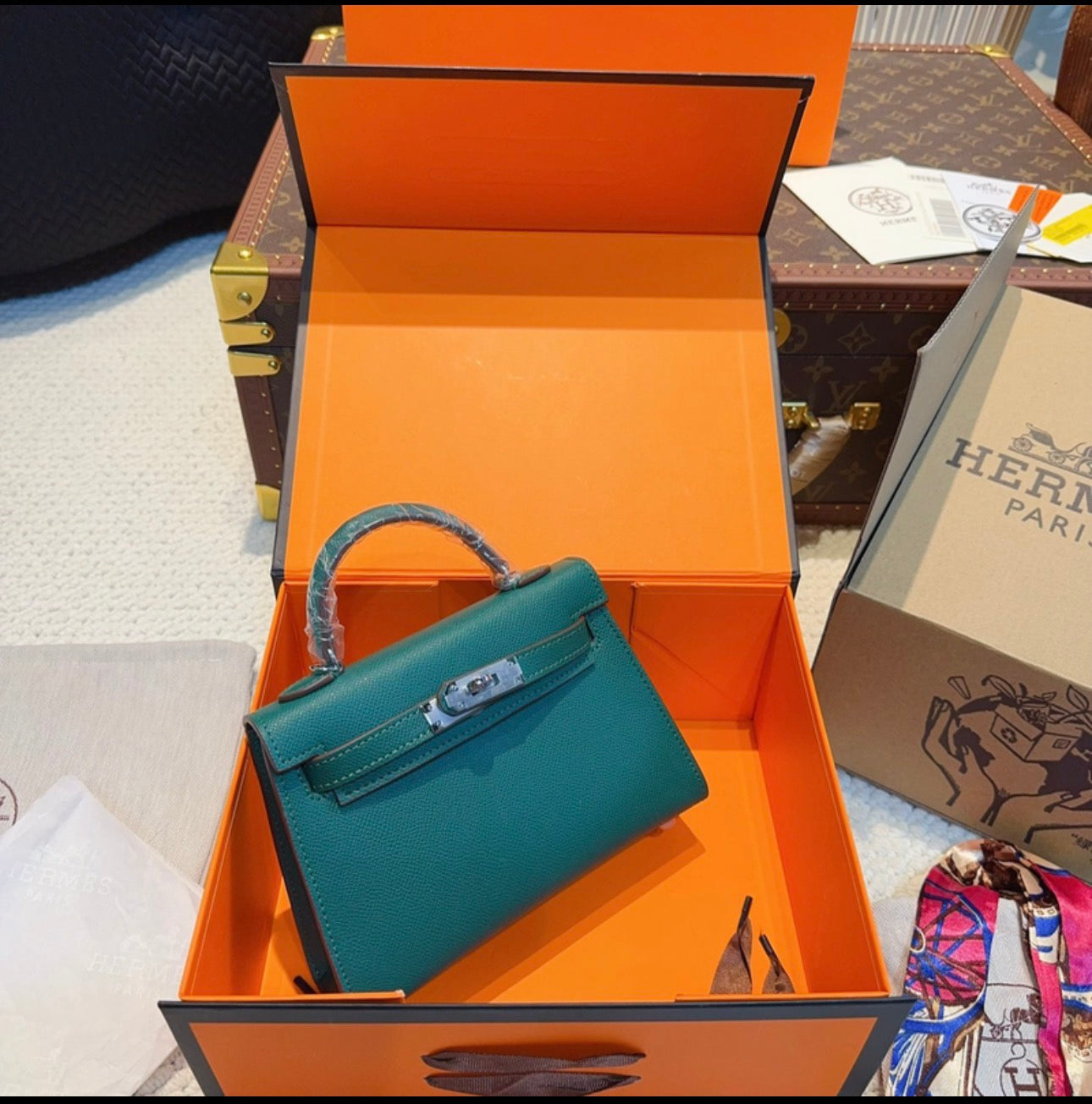 Sac à main:HERMÈS