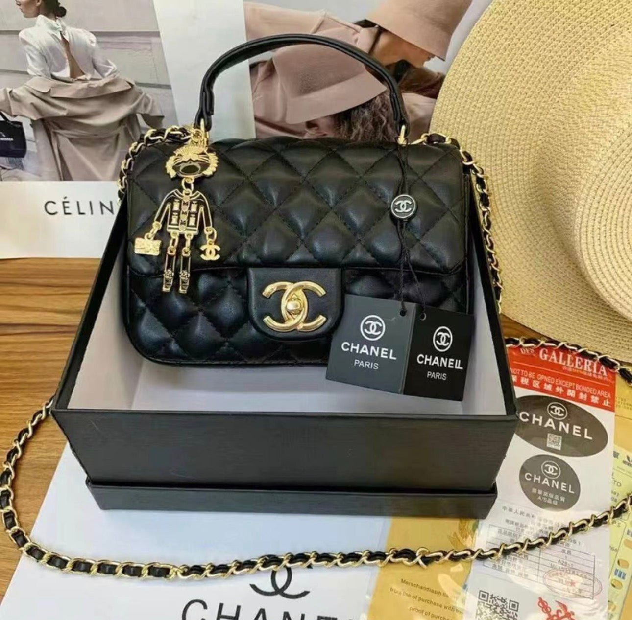 Sac à main:CHANEL
