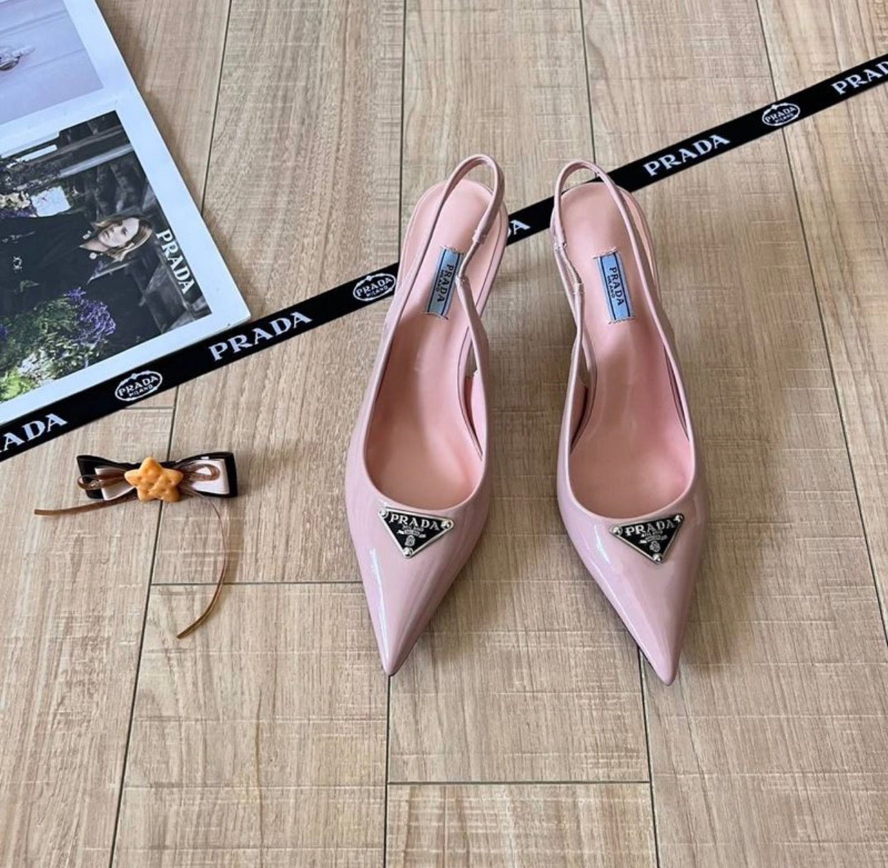Escarpins:PRADA