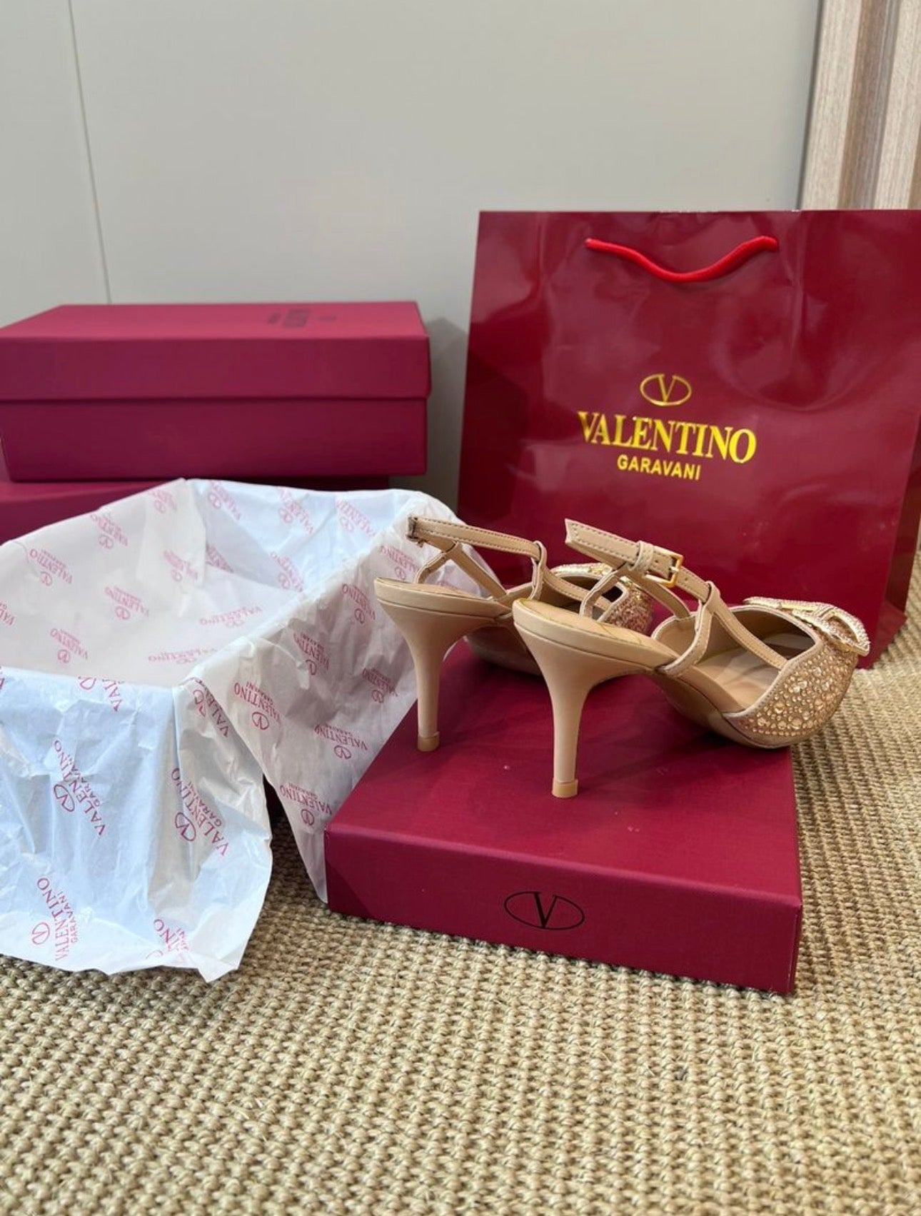 Escarpin:VALENTINO