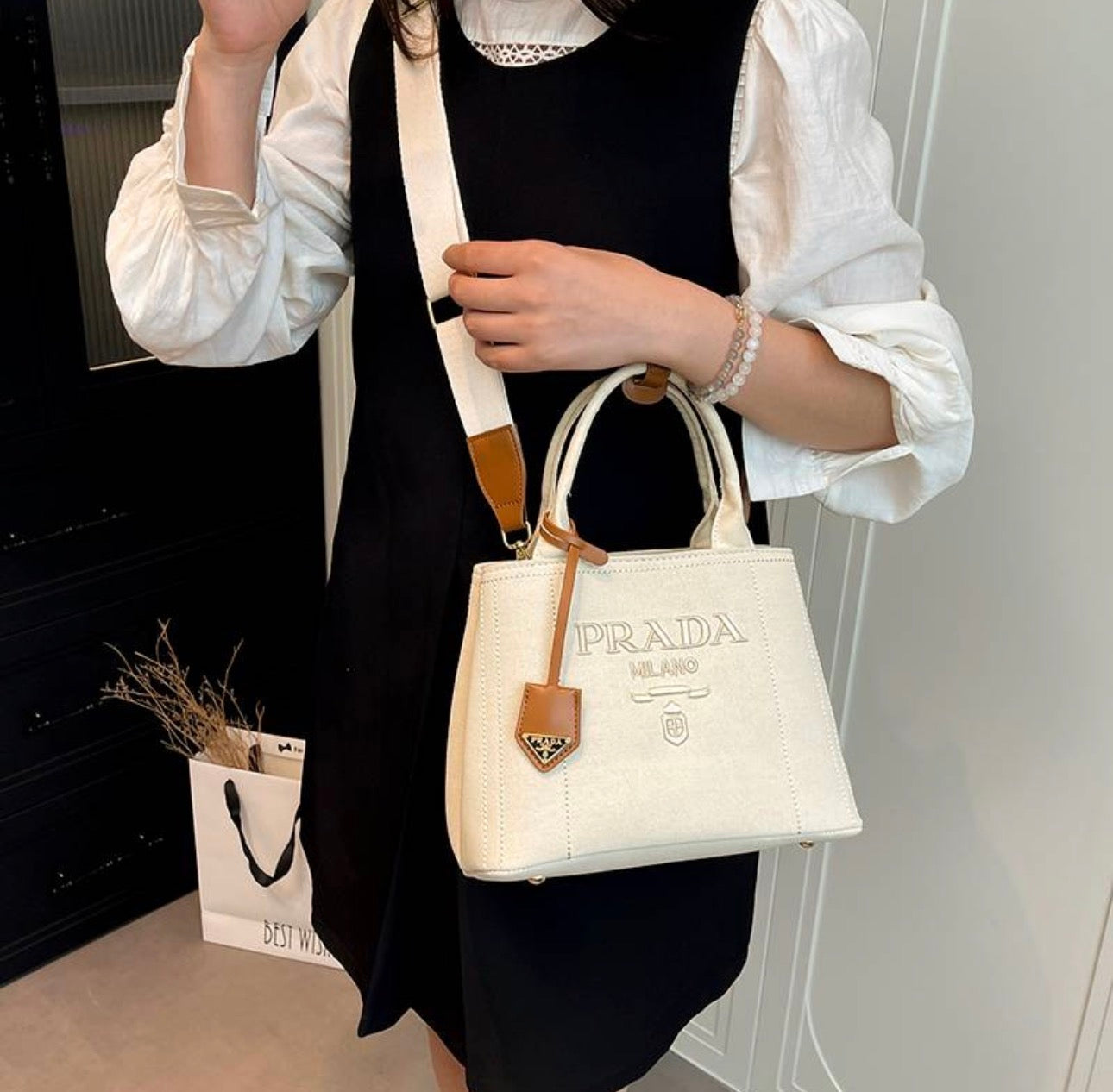 Sac à mai: PRADA