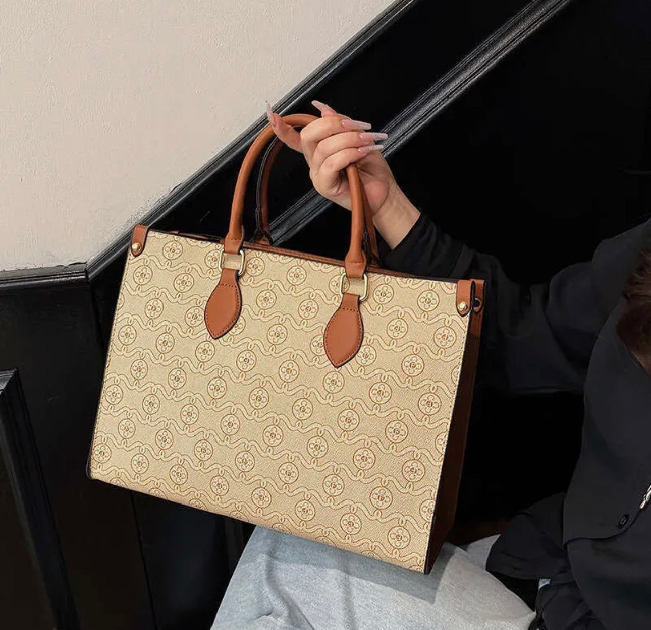 Sac a main cabas