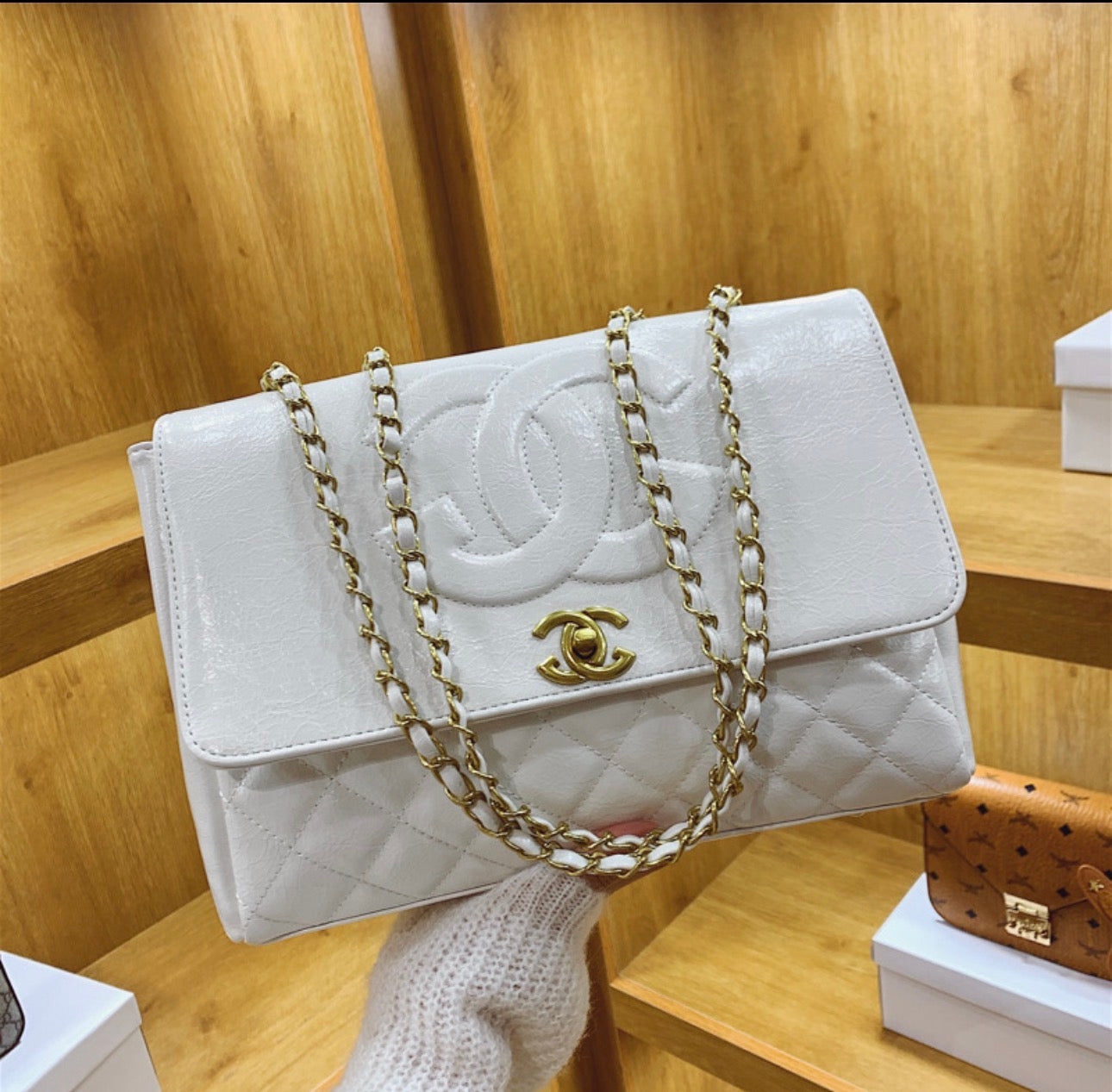 Sac à main :CHANEL