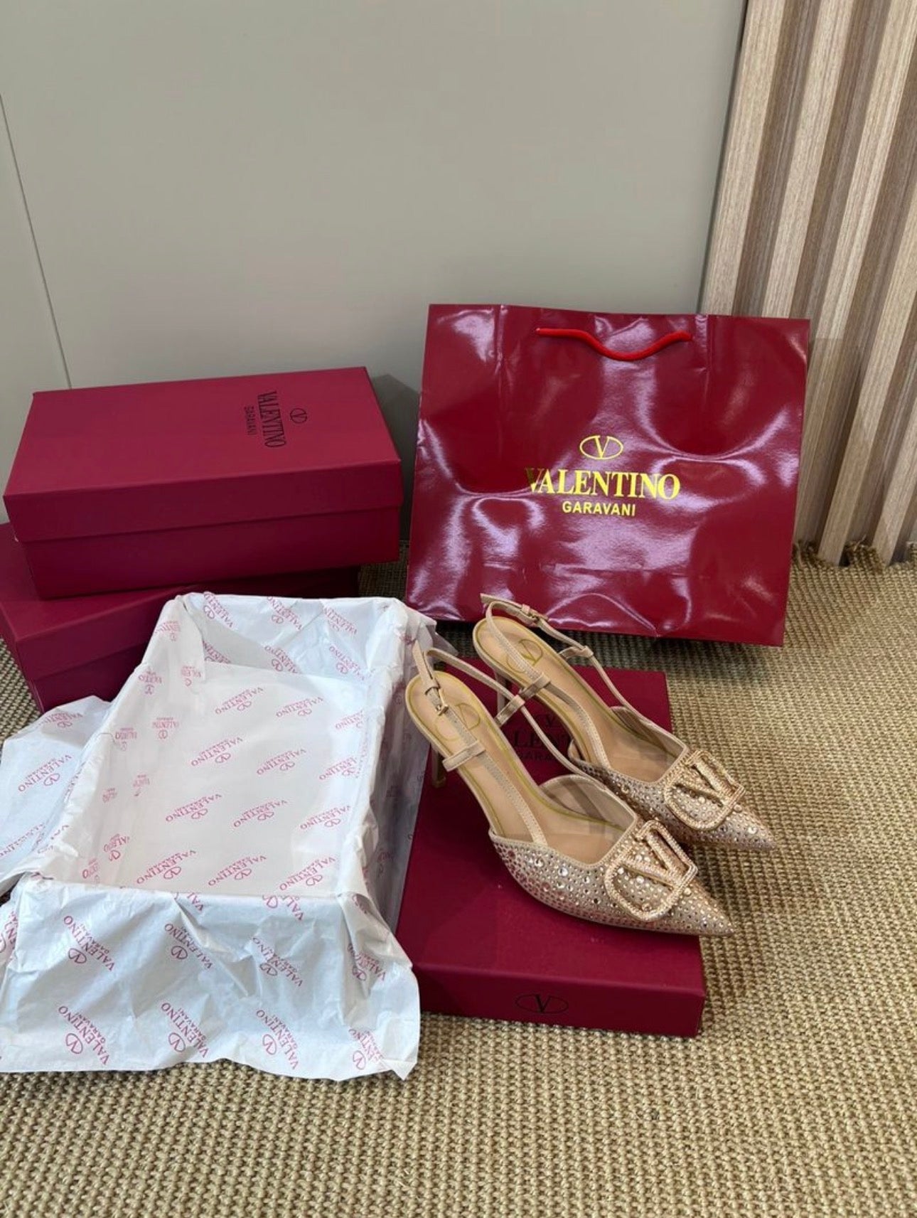 Escarpin:VALENTINO