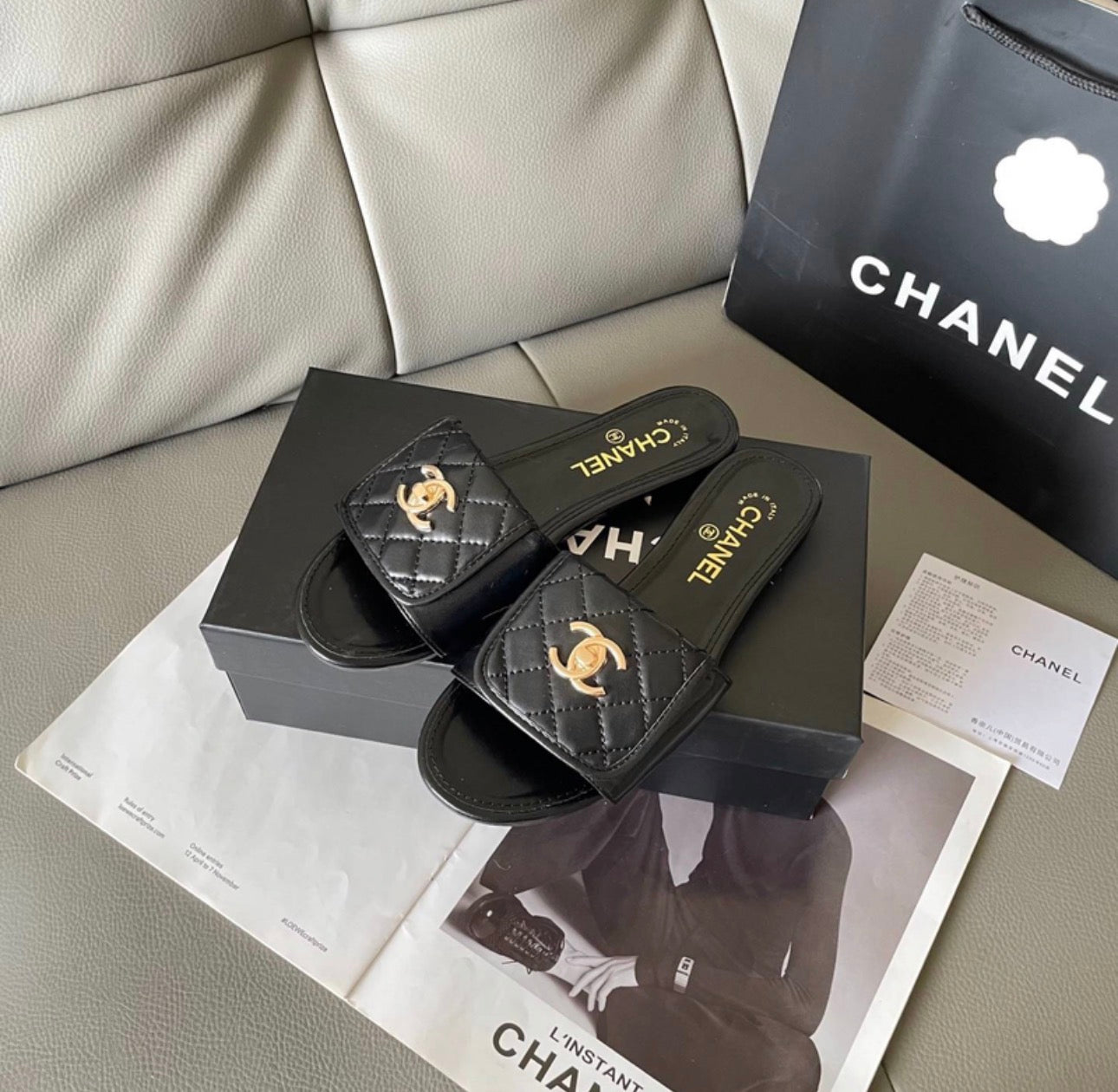 Sandales:CHANEL