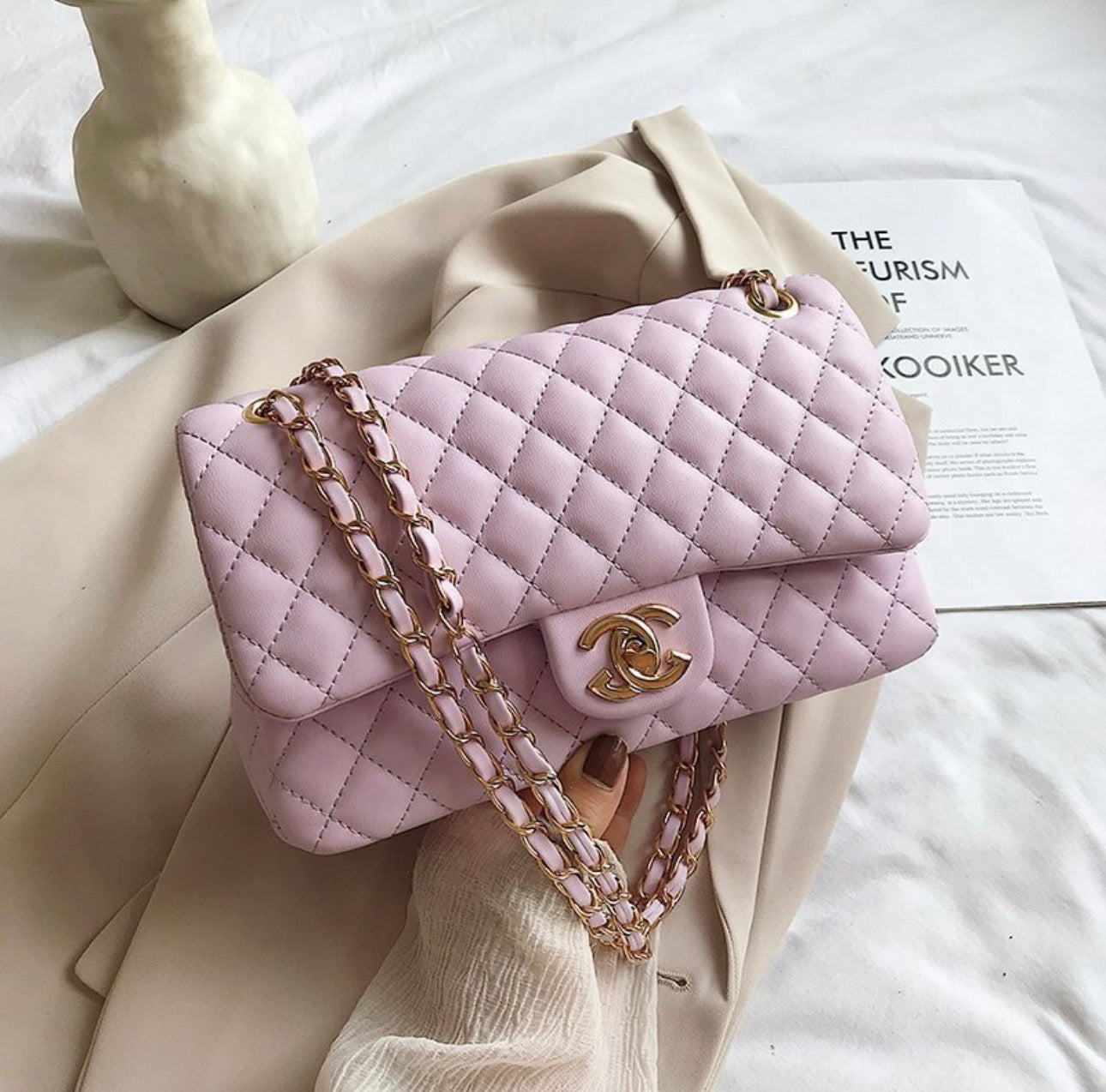 Sac à main:CHANEL