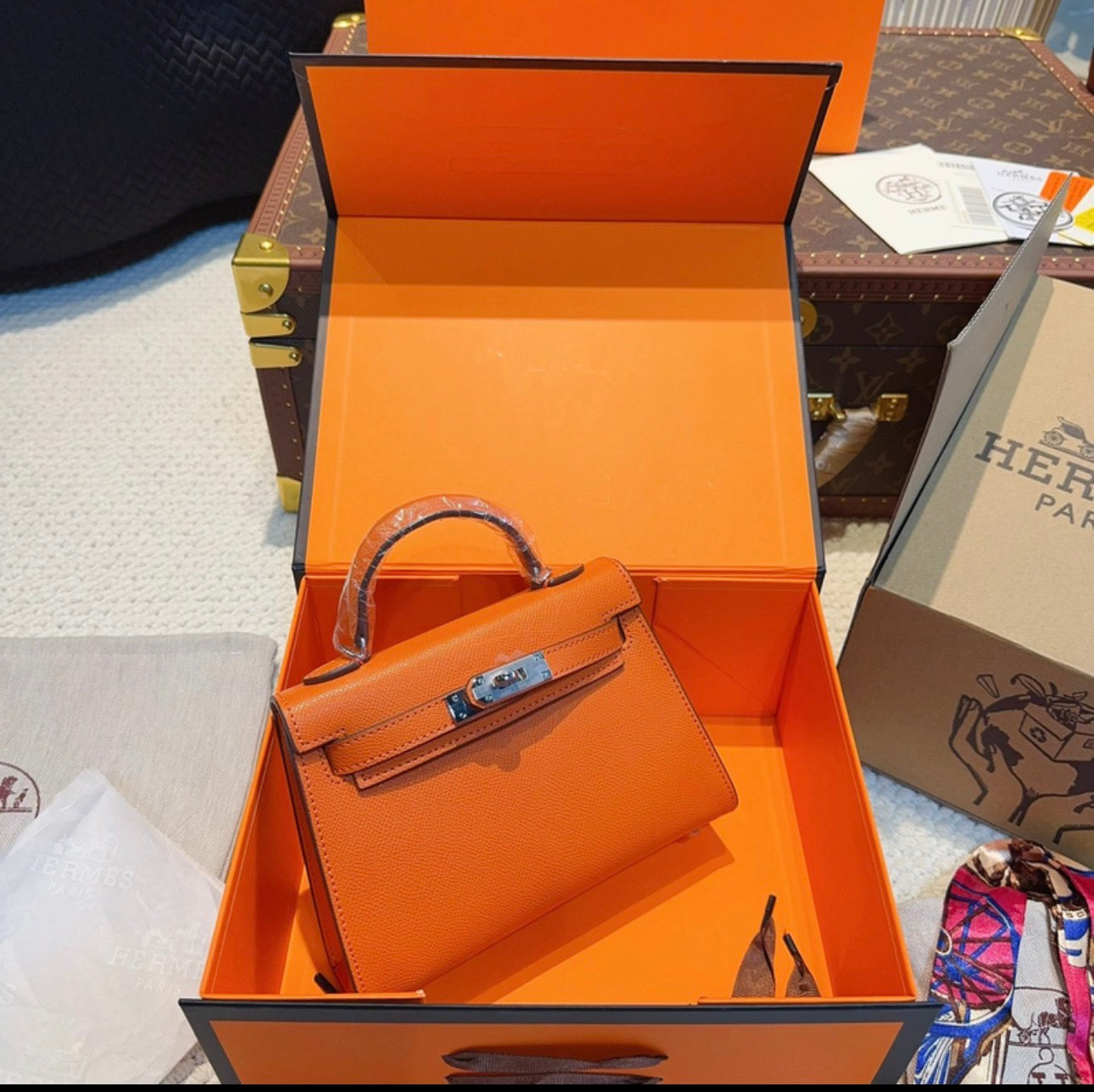 Sac à main:HERMÈS
