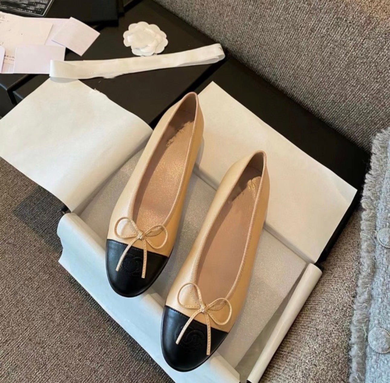 Ballerine:Chanel