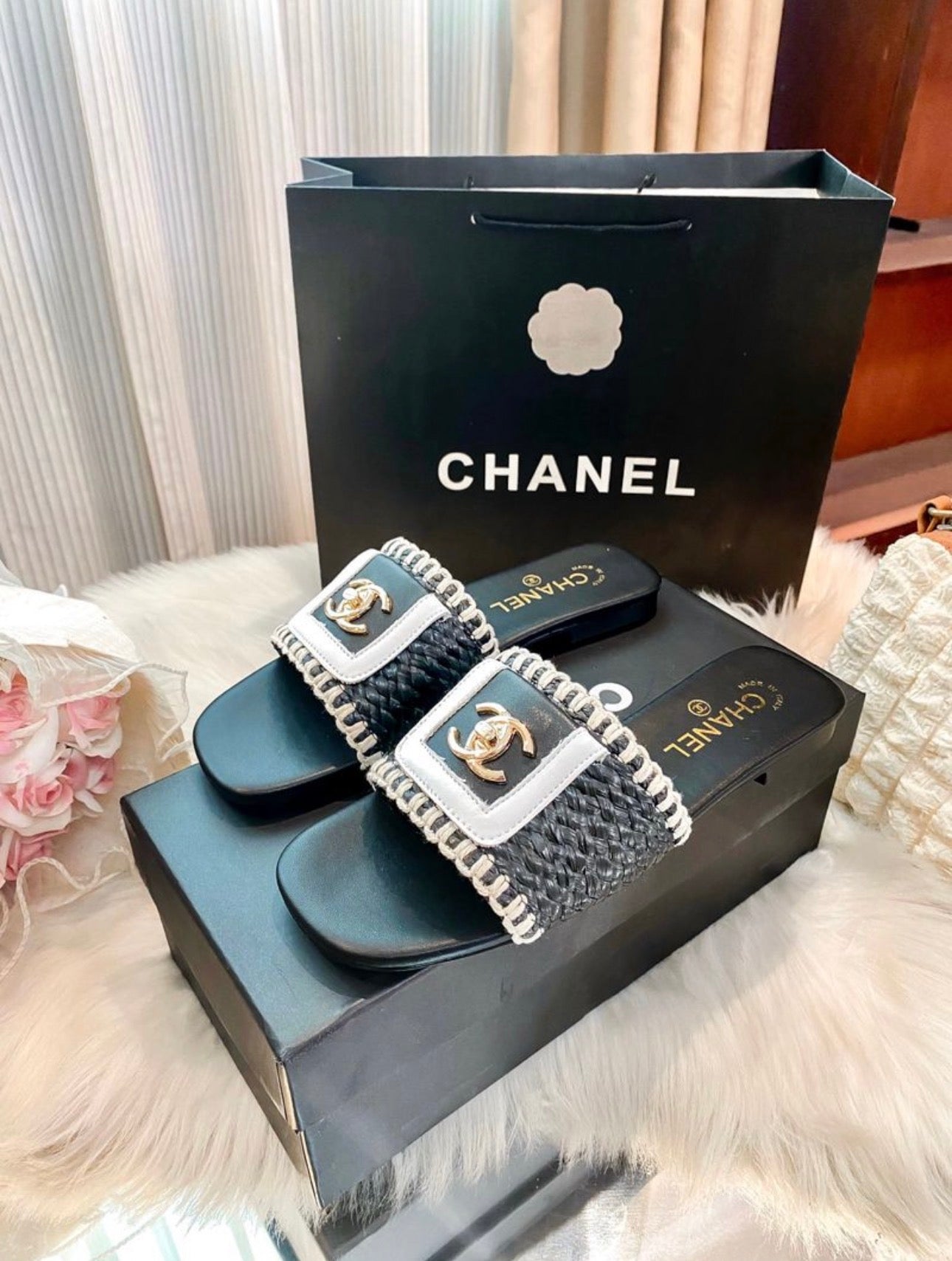 Sandales:CHANEL