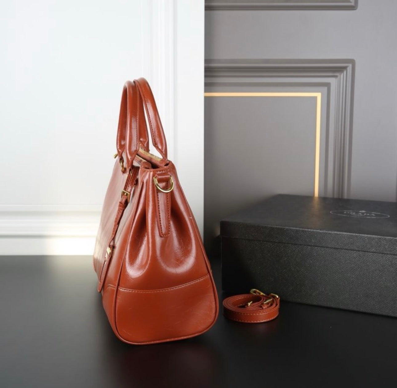 Sac à main:PRADA