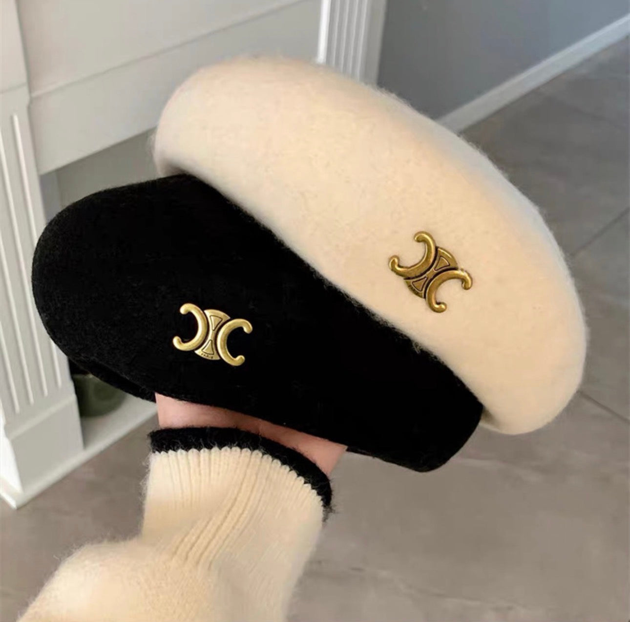 Casquette:CHANEL
