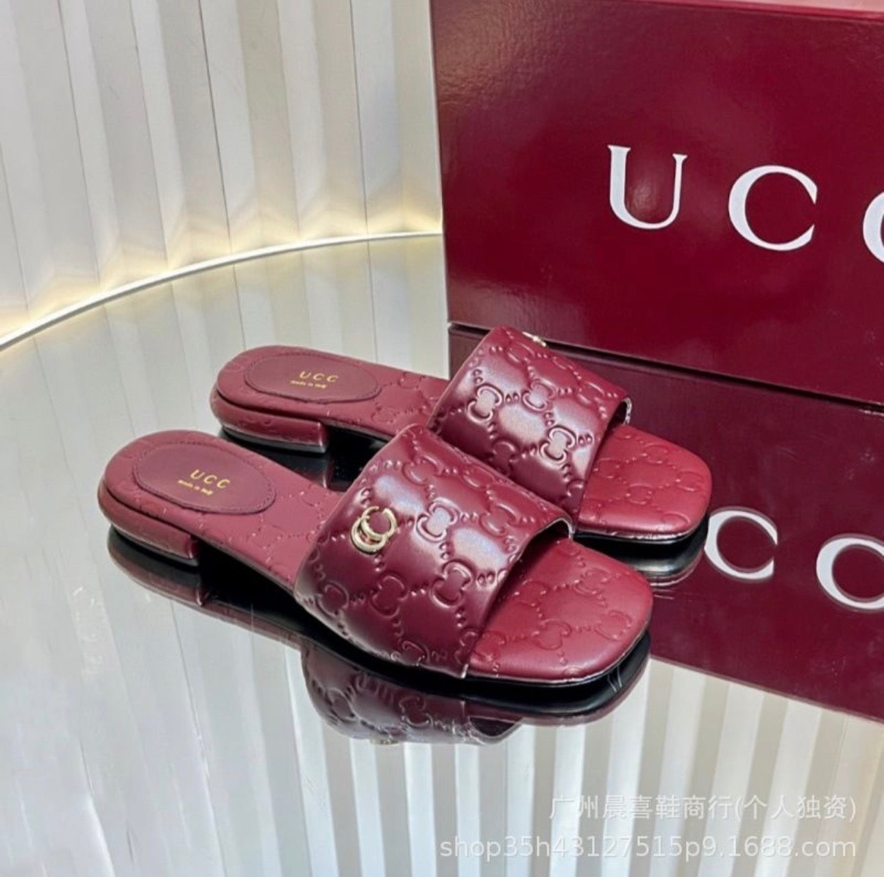 Sandales:GUCCI