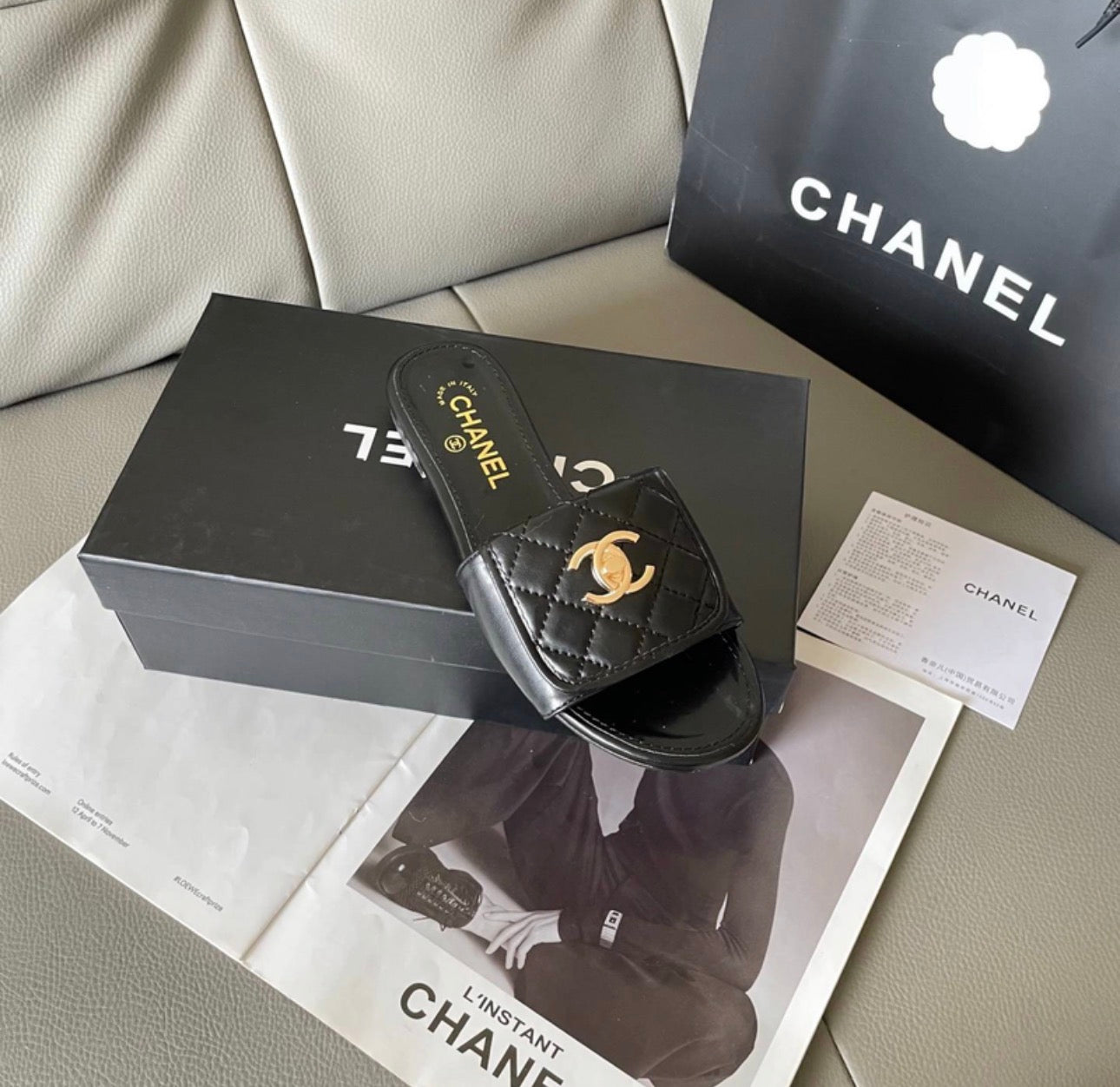 Sandales:CHANEL