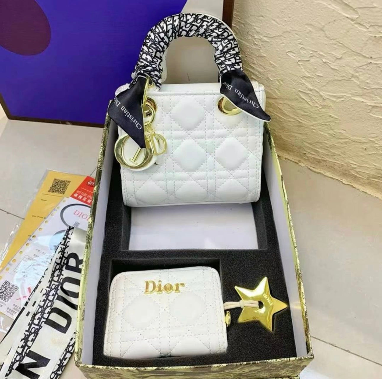 Coffret cadeau :Dior